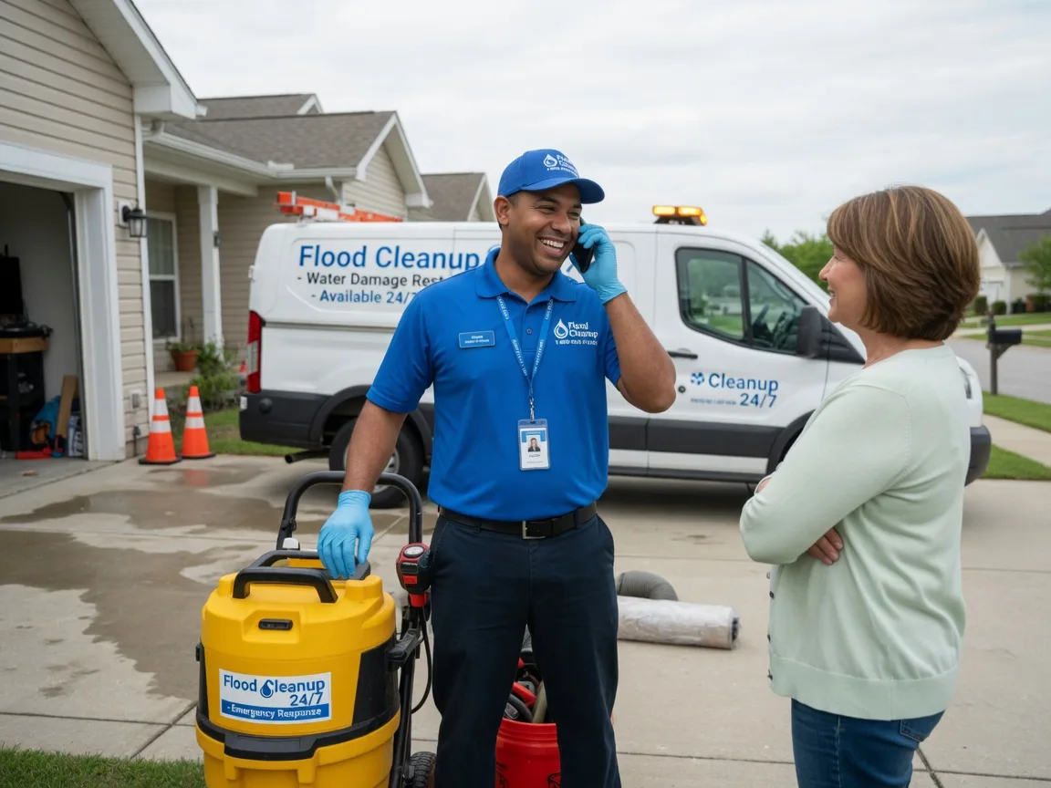 Flood Cleanup Gladwyne, PA FAQs