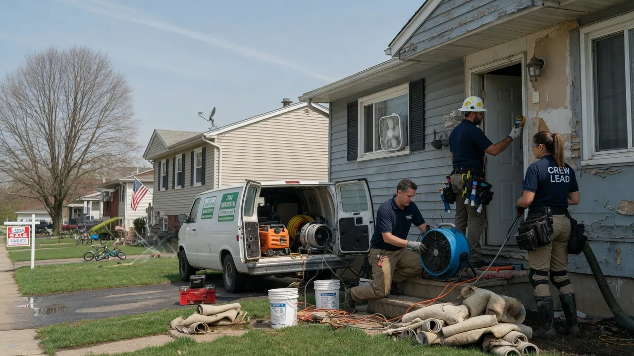 Flood Cleanup in Gladwyne, PA near me